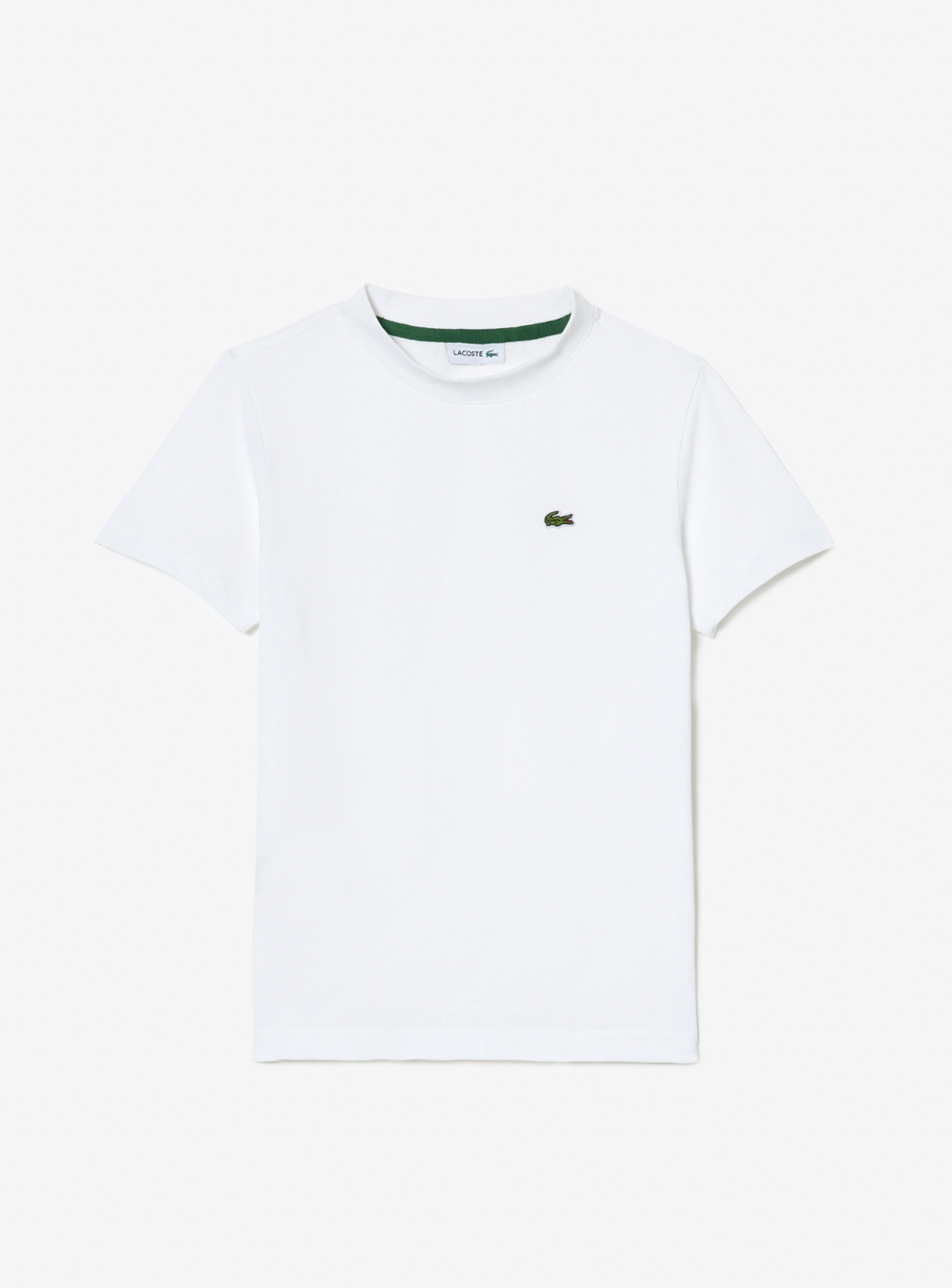 Lacoste T-Shirt - Kids' Plain Cotton - White 001 - TJ1122