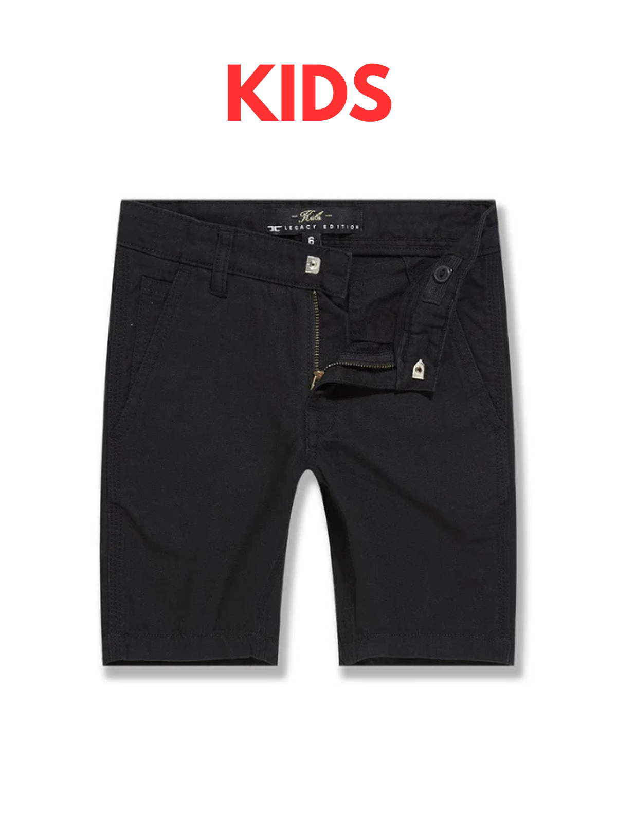 Jordan Craig Shorts - Kids The Re-Up - Black - 2051