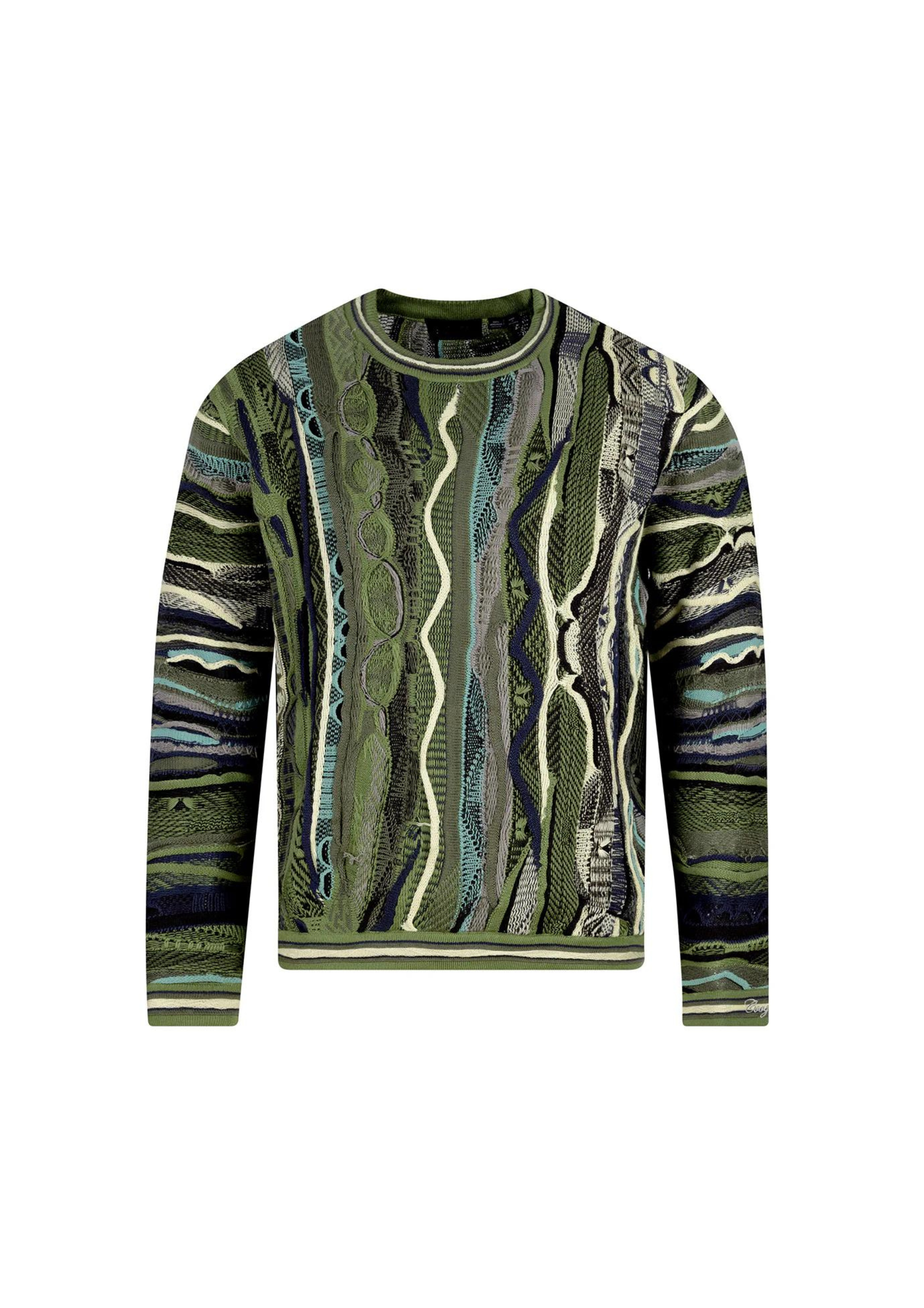 Coogi Sweater - Melbourne Crewneck - MELBOURNE - C24205