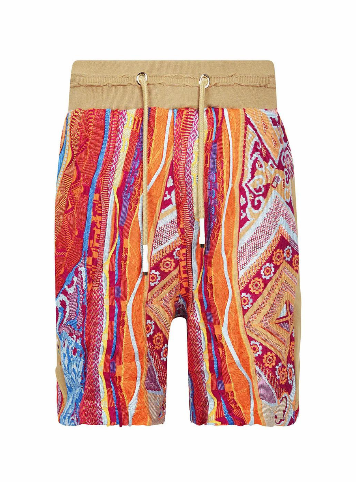 Coogi Shorts - Sweater Pieced Fleece - Cancun - CG-KB-055