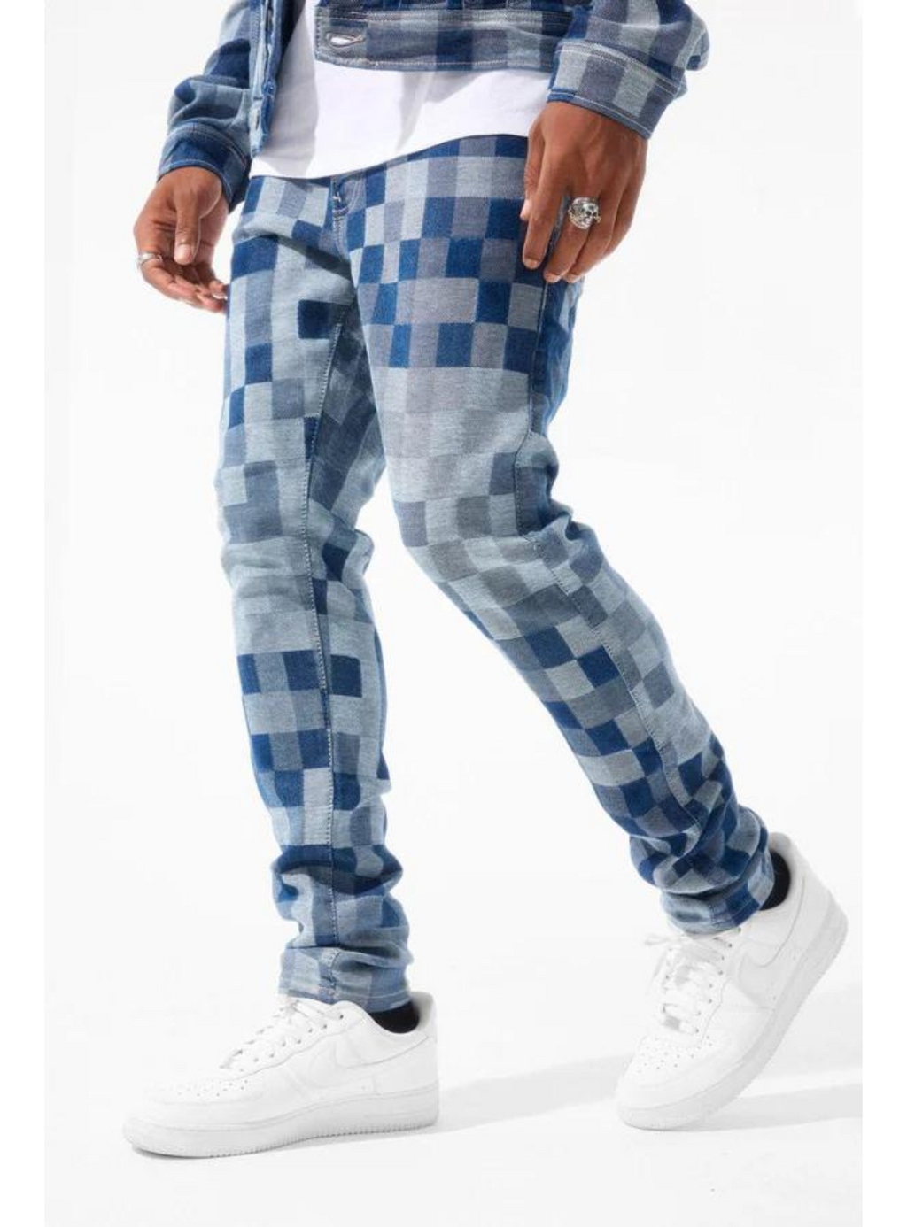 Jordan Craig Jeans - Illusion Denim - Aged Wash - JS1209