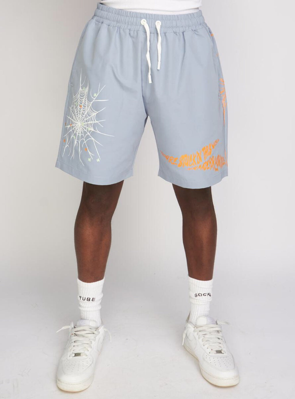 Politics Shorts - English - Blue - 375