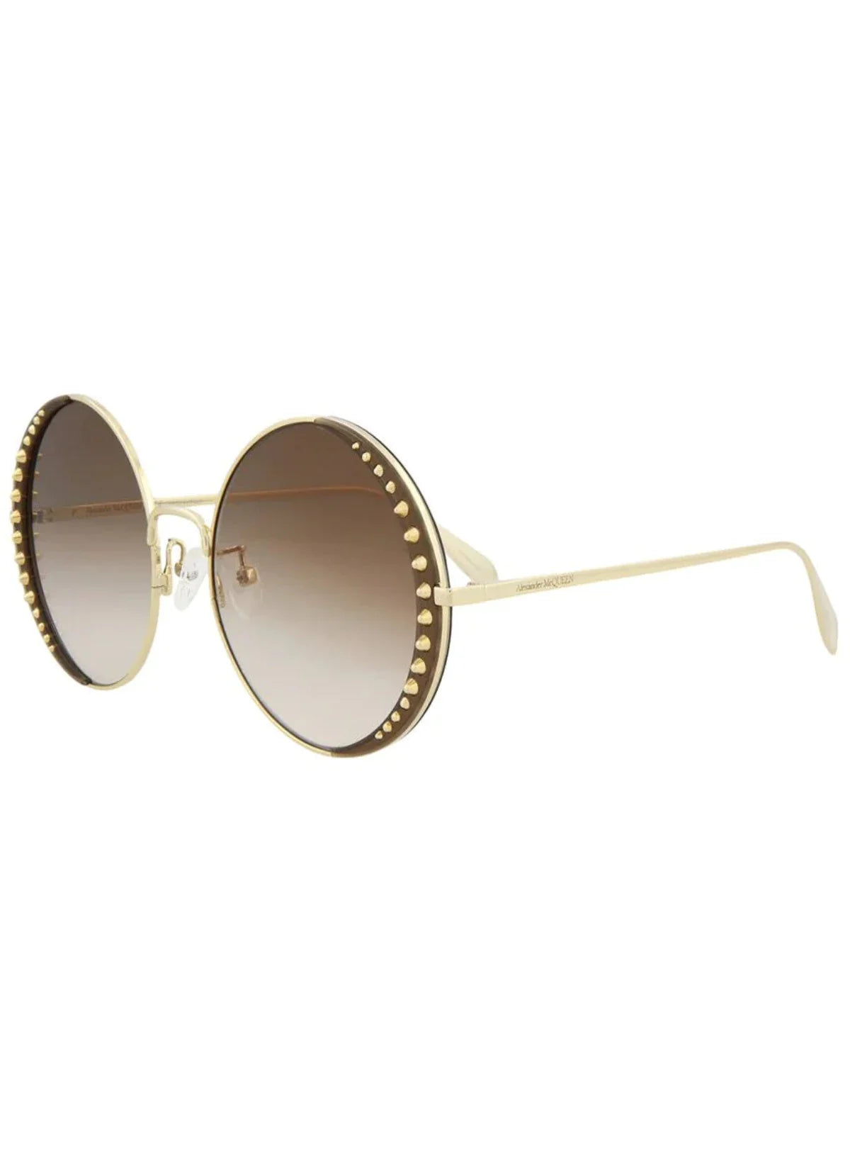 Alexander Mcqueen Glasses - Spiked Lens - Grey - AM0311S 003