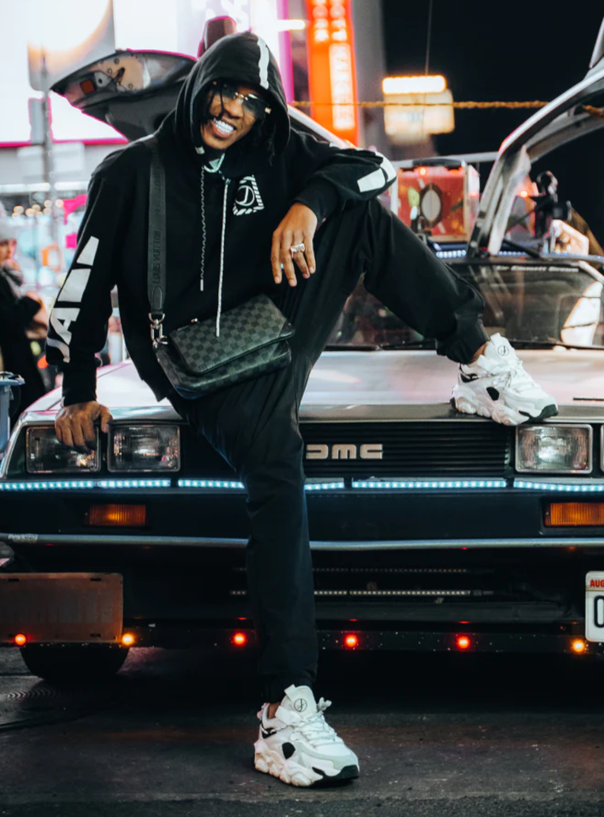 Javi Shoes - Cited - Blue And Black