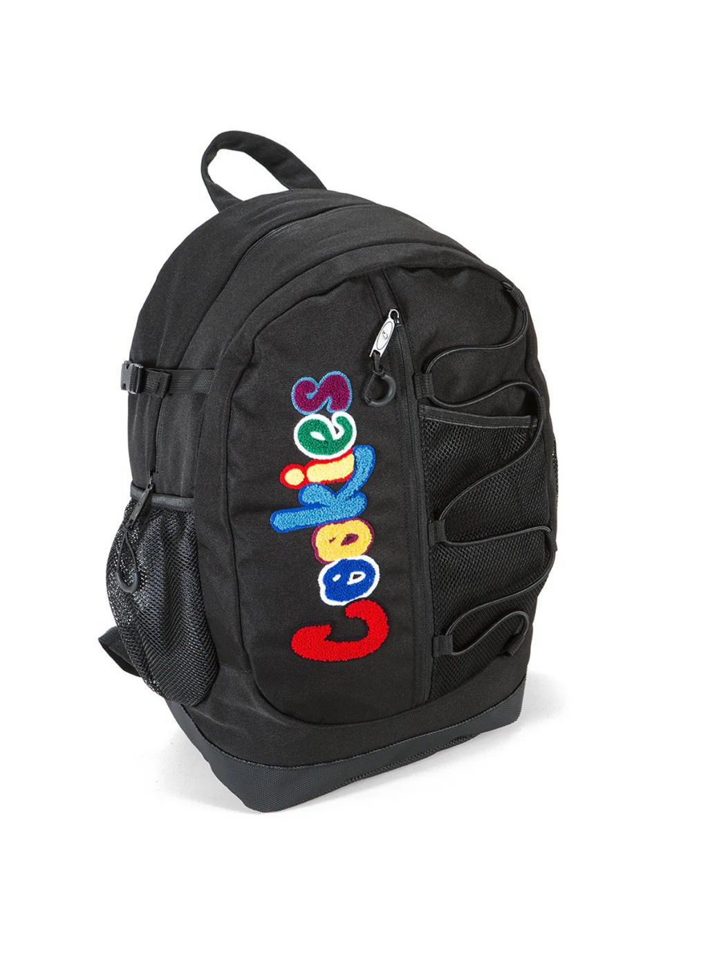 Cookies Bag - Smell Proof The Bungee Nylon Backpack - Black - CM232AWB07