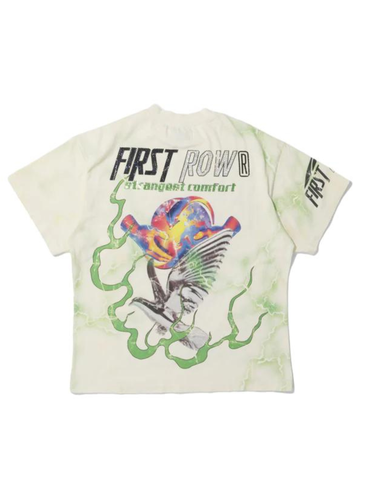 First Row Short Set - Peace In Chaos - Cream