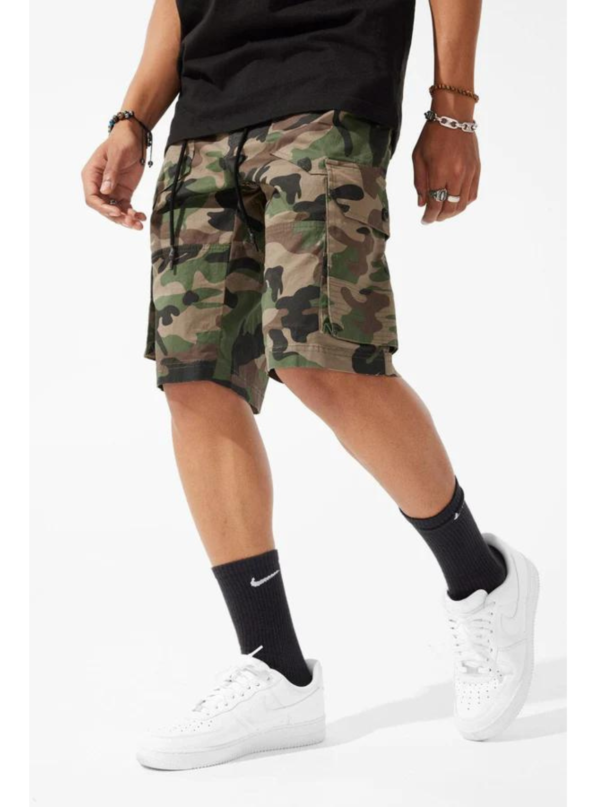 Jordan Craig Shorts - Barbados Cargo - Vintago Camo - 4416SC