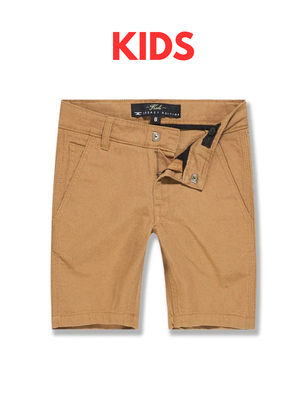 Jordan Craig Shorts - Kids The Re-Up - Wheat - 2051