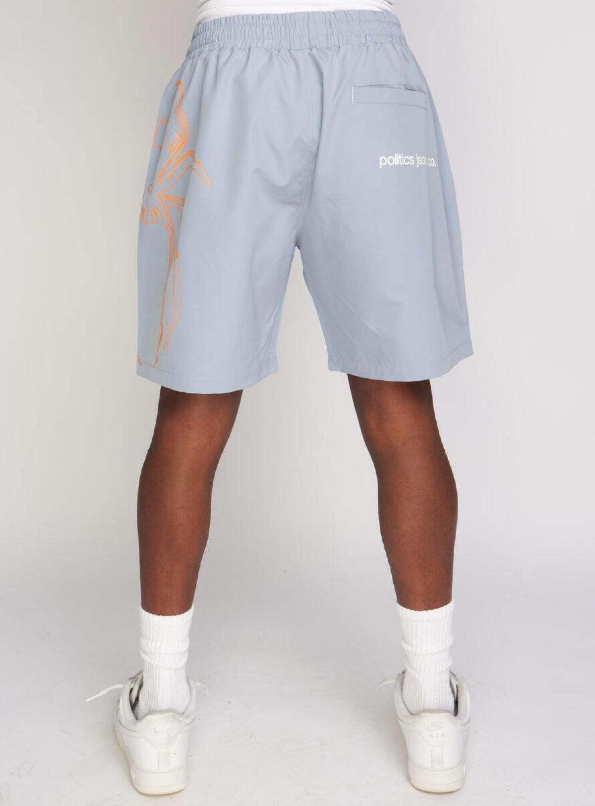 Politics Shorts - English - Blue - 375