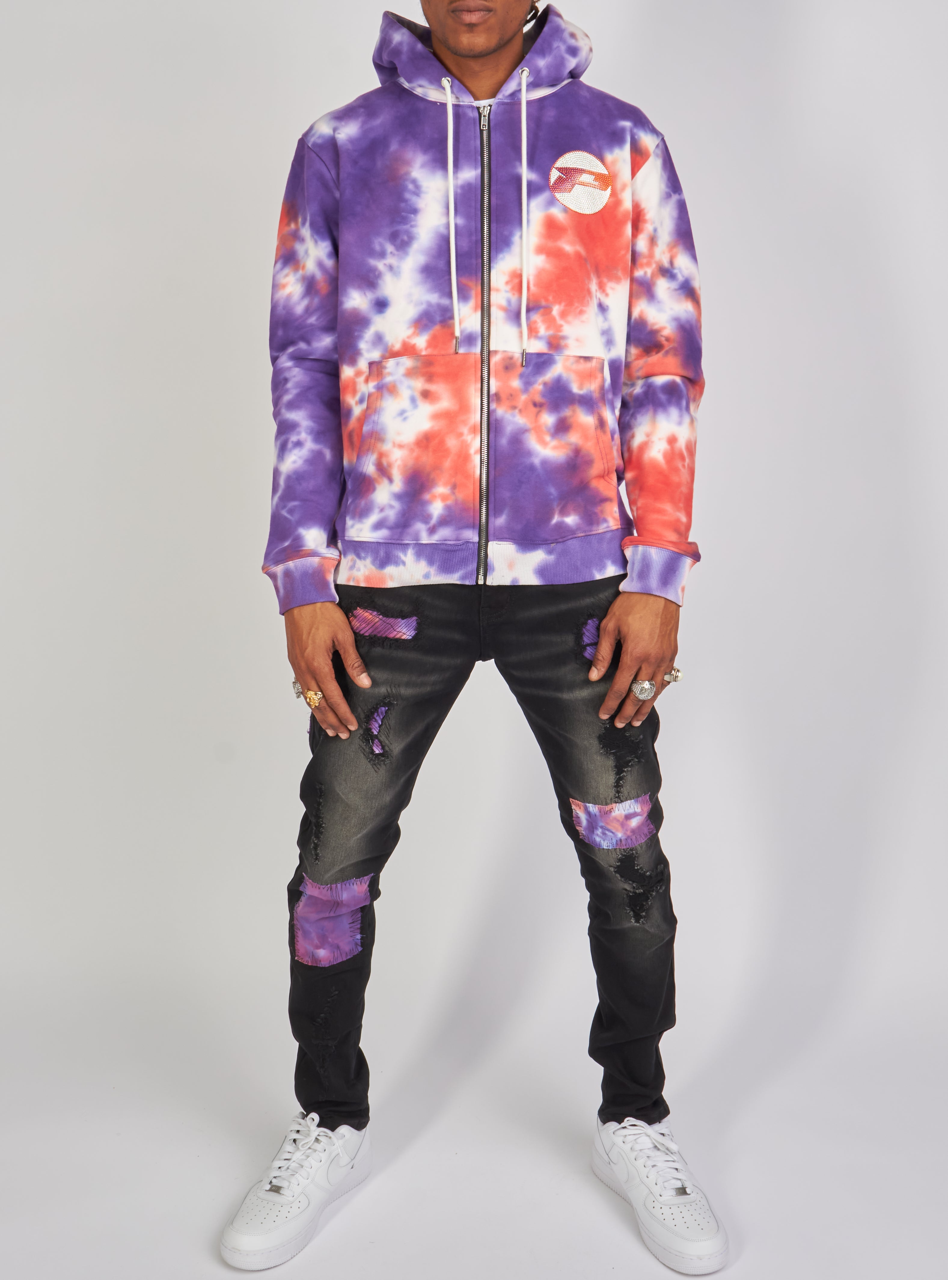 Politics Jeans - Mikan Denim - Black Wash - MIKAN501