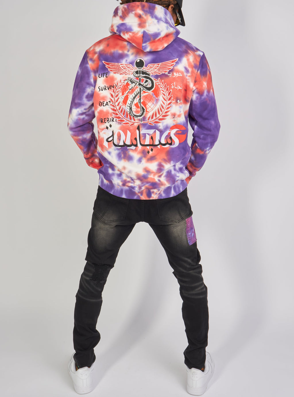 Politics Jeans - Mikan Denim - Black Wash - MIKAN501