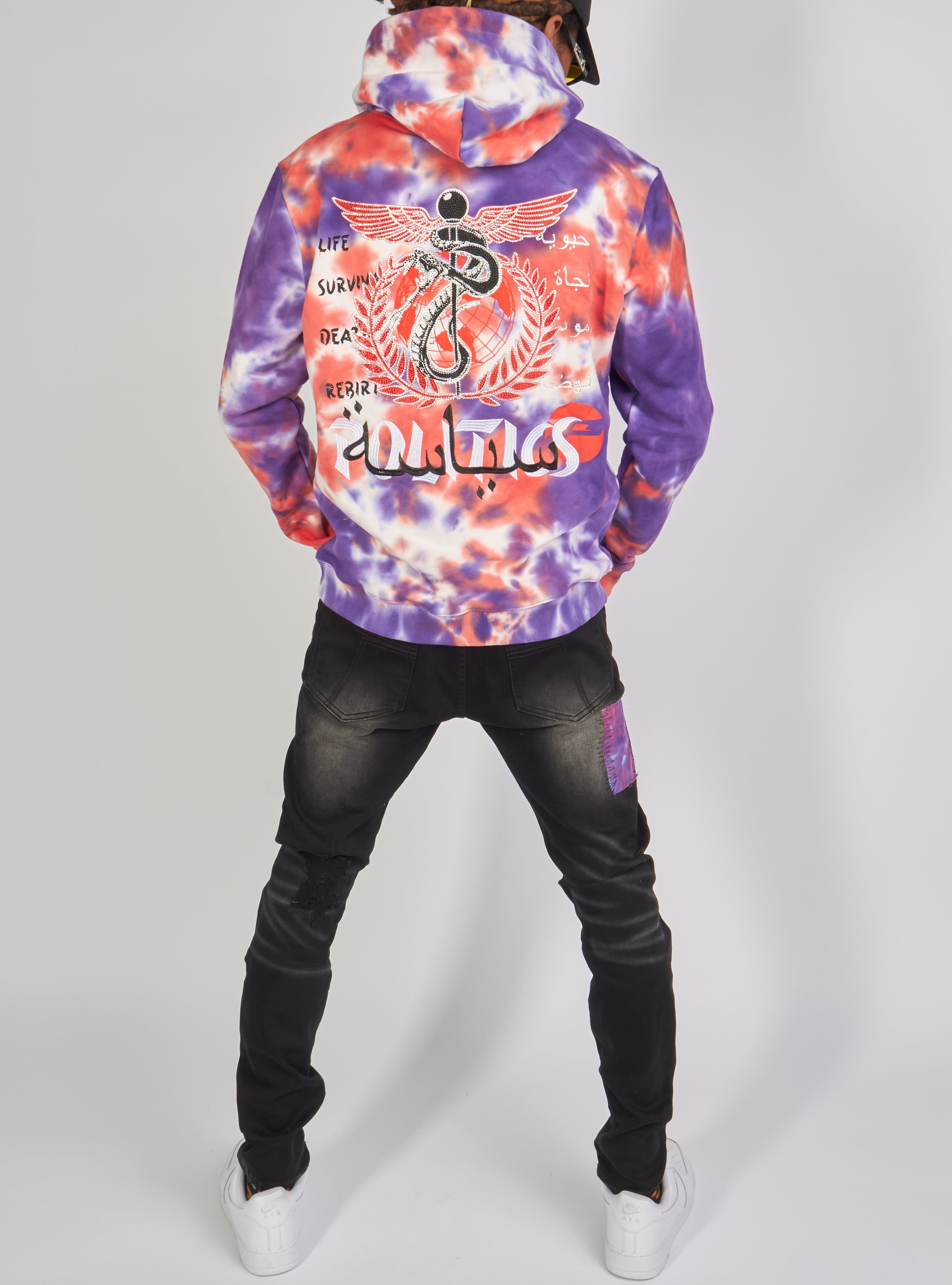 Politics Jeans - Mikan Denim - Black Wash - MIKAN501