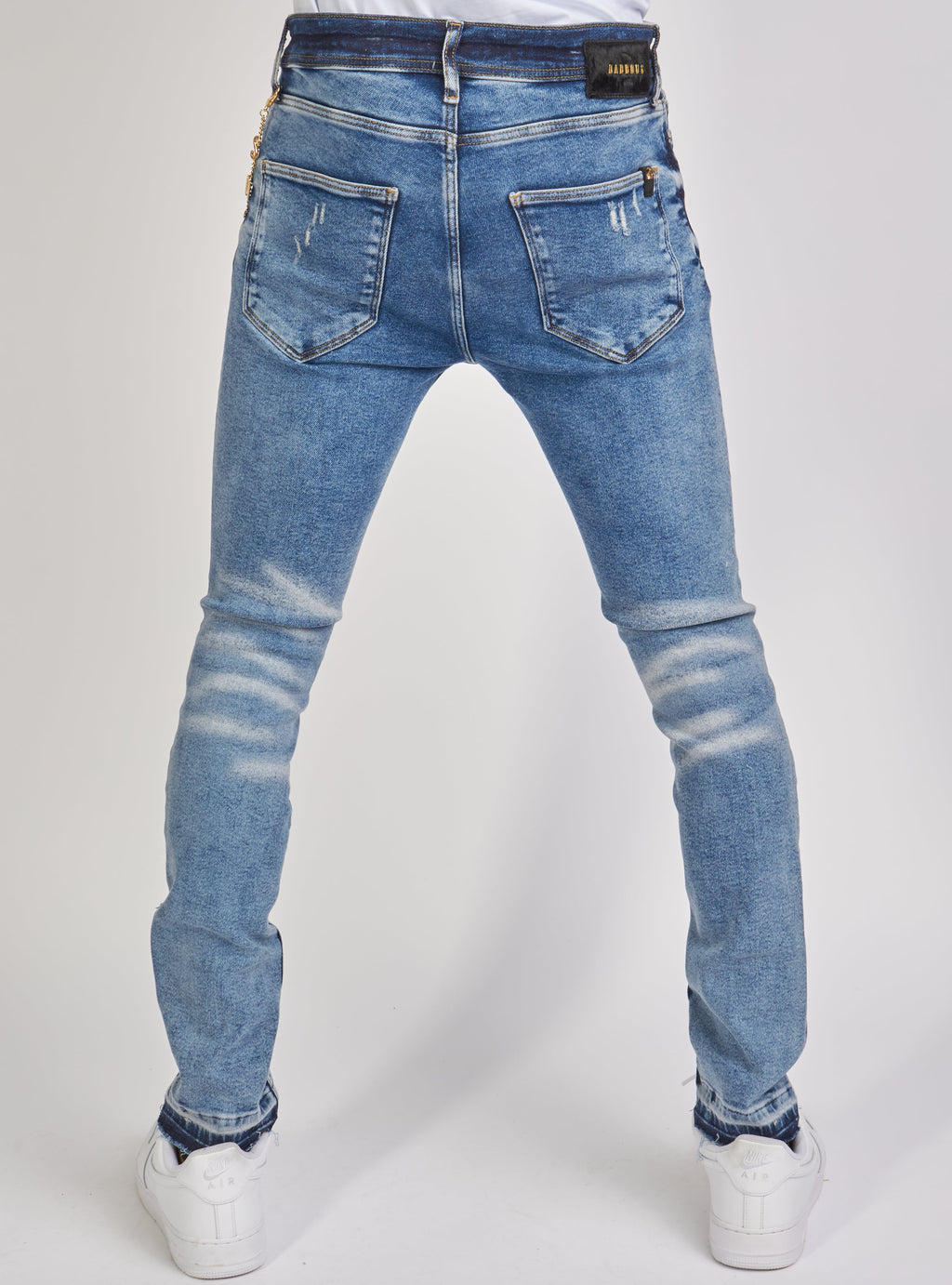 Dabbous Jeans - Chain - Agressive Blue - 8721003