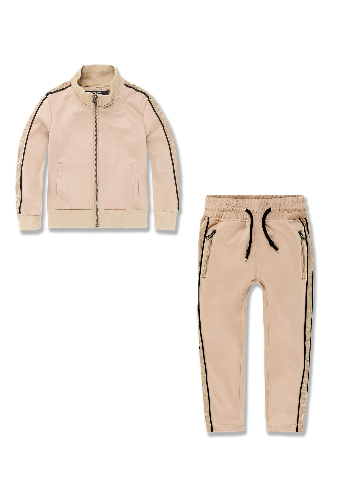 Jordan Craig Kids Track Suit - Core Track - Taxi Wheat - 8542TK