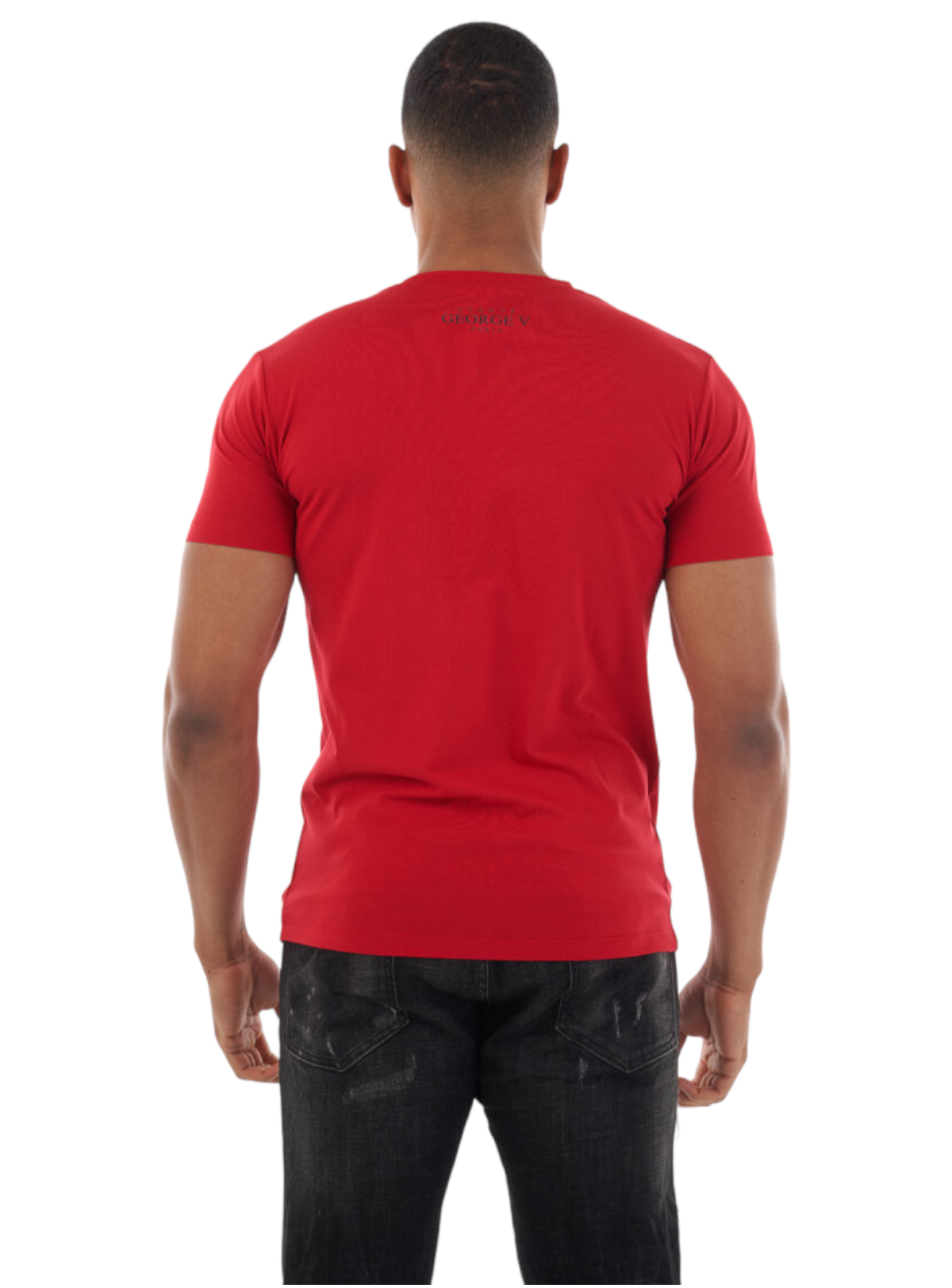 George V T-Shirt - Wild Panther - Red - GV2510