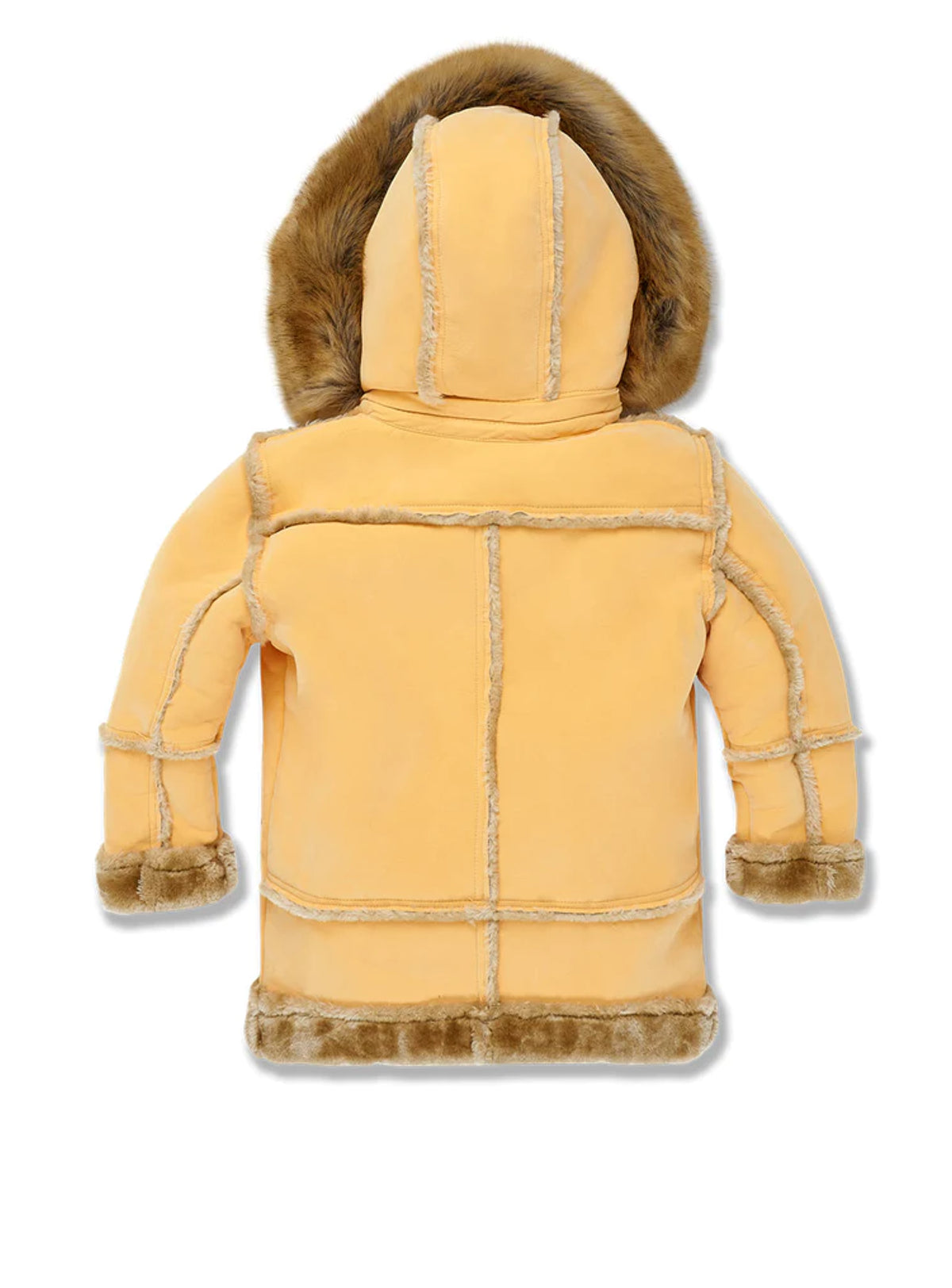 Jordan Craig Jacket Kids - Shearling Coat - Sunset - 91540K
