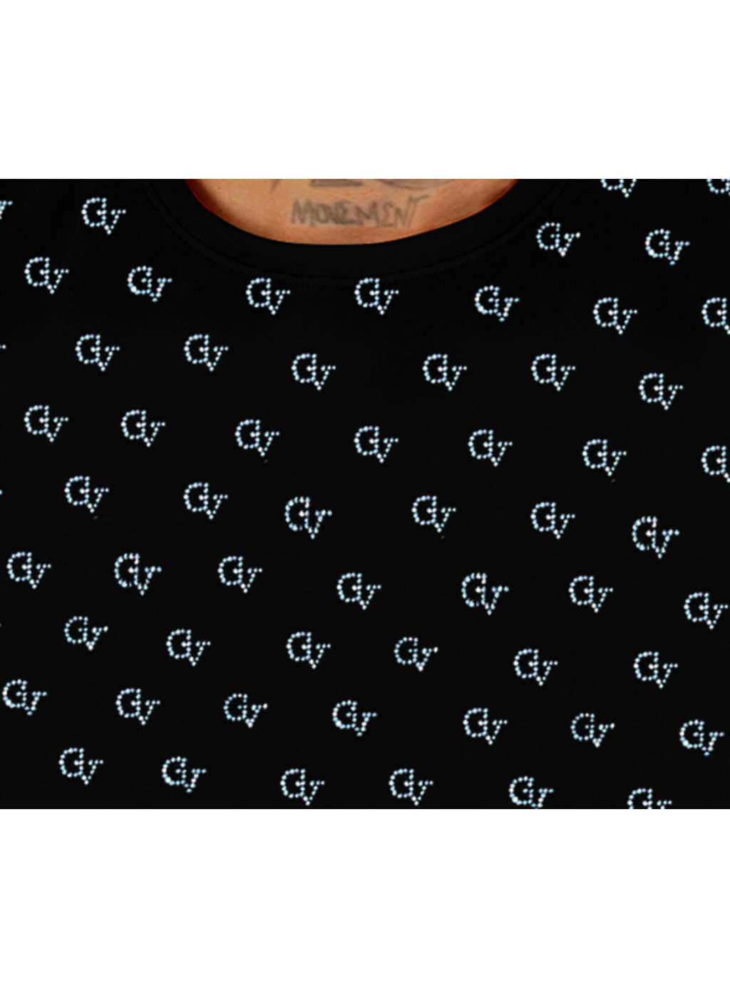 George V T-Shirt - Logo Mark - Black - GV2720