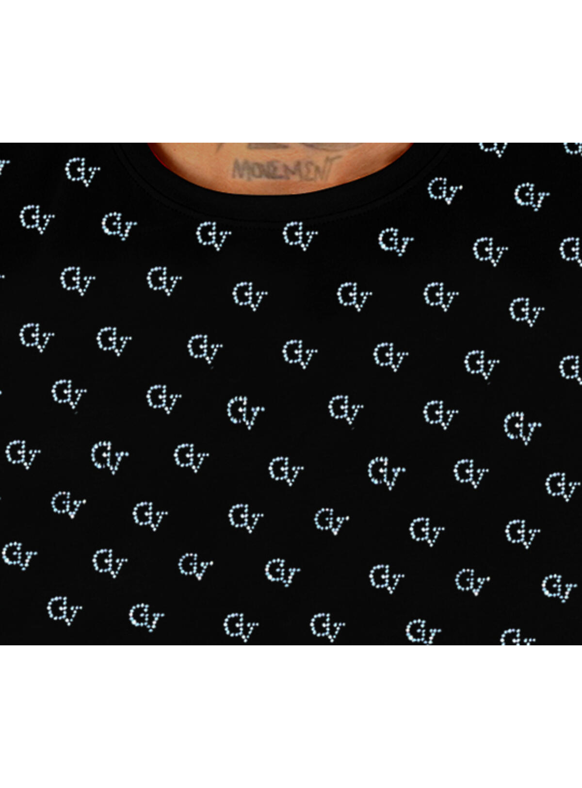 George V T-Shirt - Logo Mark - Black - GV2720