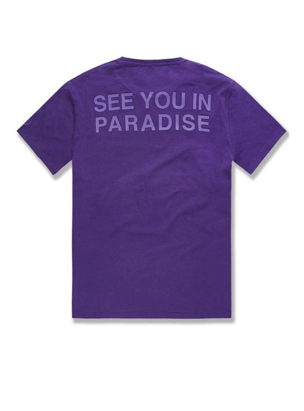 Jordan Craig T-Shirt - See You In Paradise - Purple - 9097A
