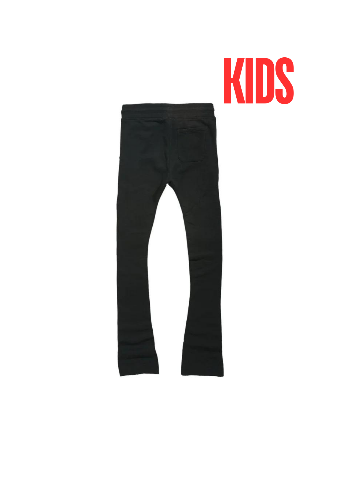 Jordan Craig Sweatpants KIDS  - Stacked Uptown - Black - 8860LB