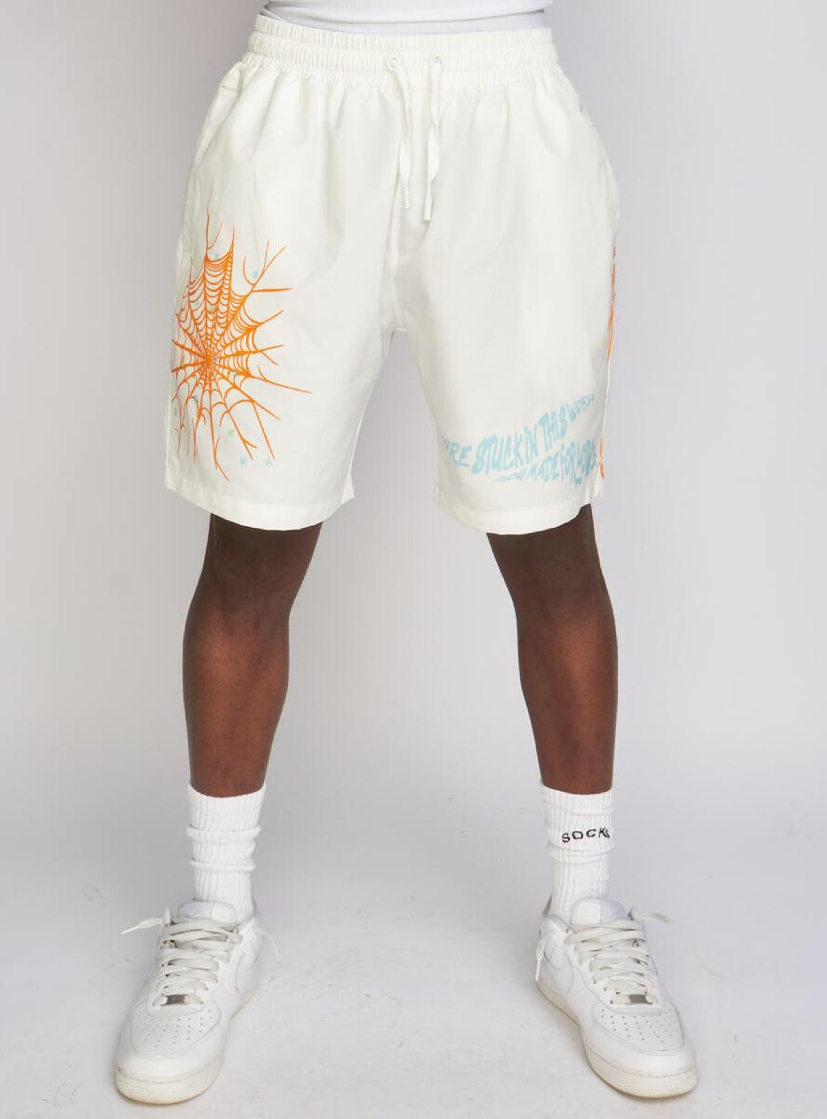 Politics Shorts - English - White - 376