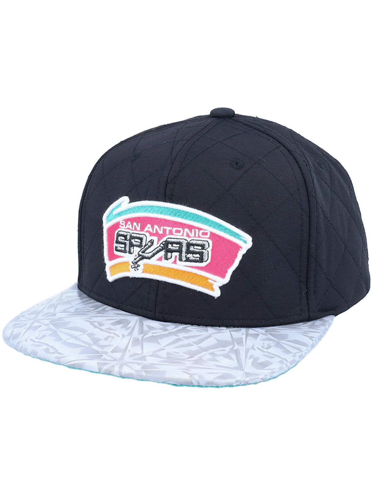 Mitchell & Ness Snapback - Diamond Base HWC Spurs - Black