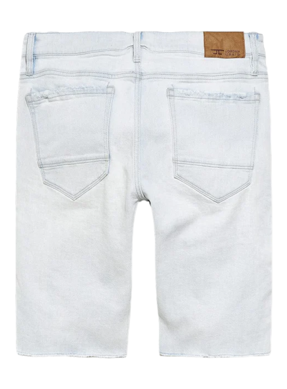 Jordan Craig Shorts - Moto Shredded - Iced White - J3193S