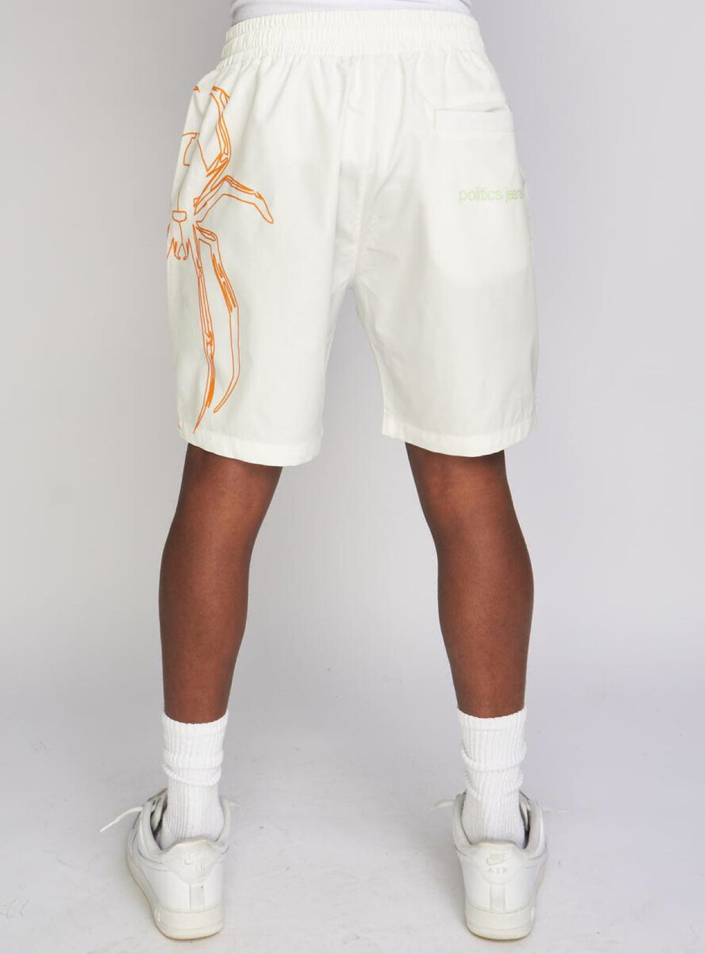 Politics Shorts - English - White - 376