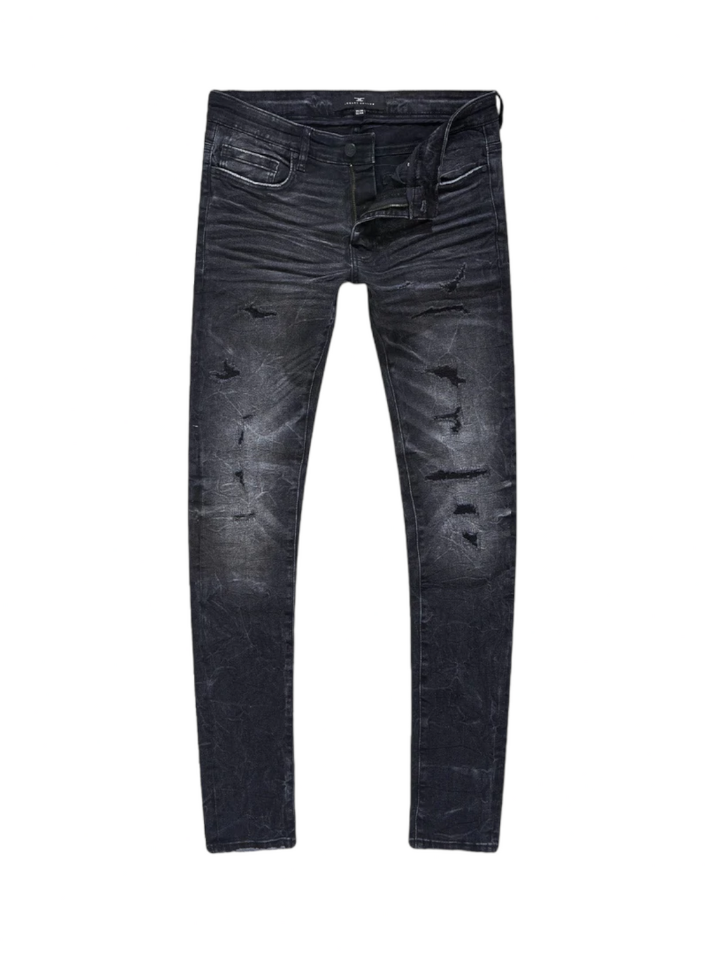 Jordan Craig Jeans - Kids Troublemaker Denim - Black Shadow - JS351R