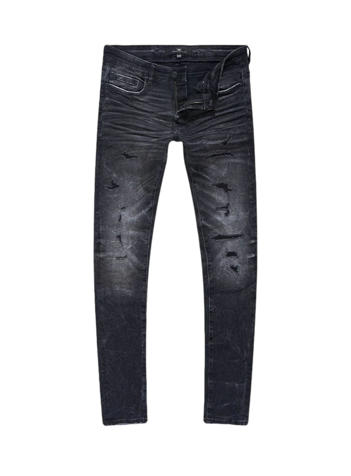 Jordan Craig Jeans - Kids Troublemaker Denim - Black Shadow - JS351R