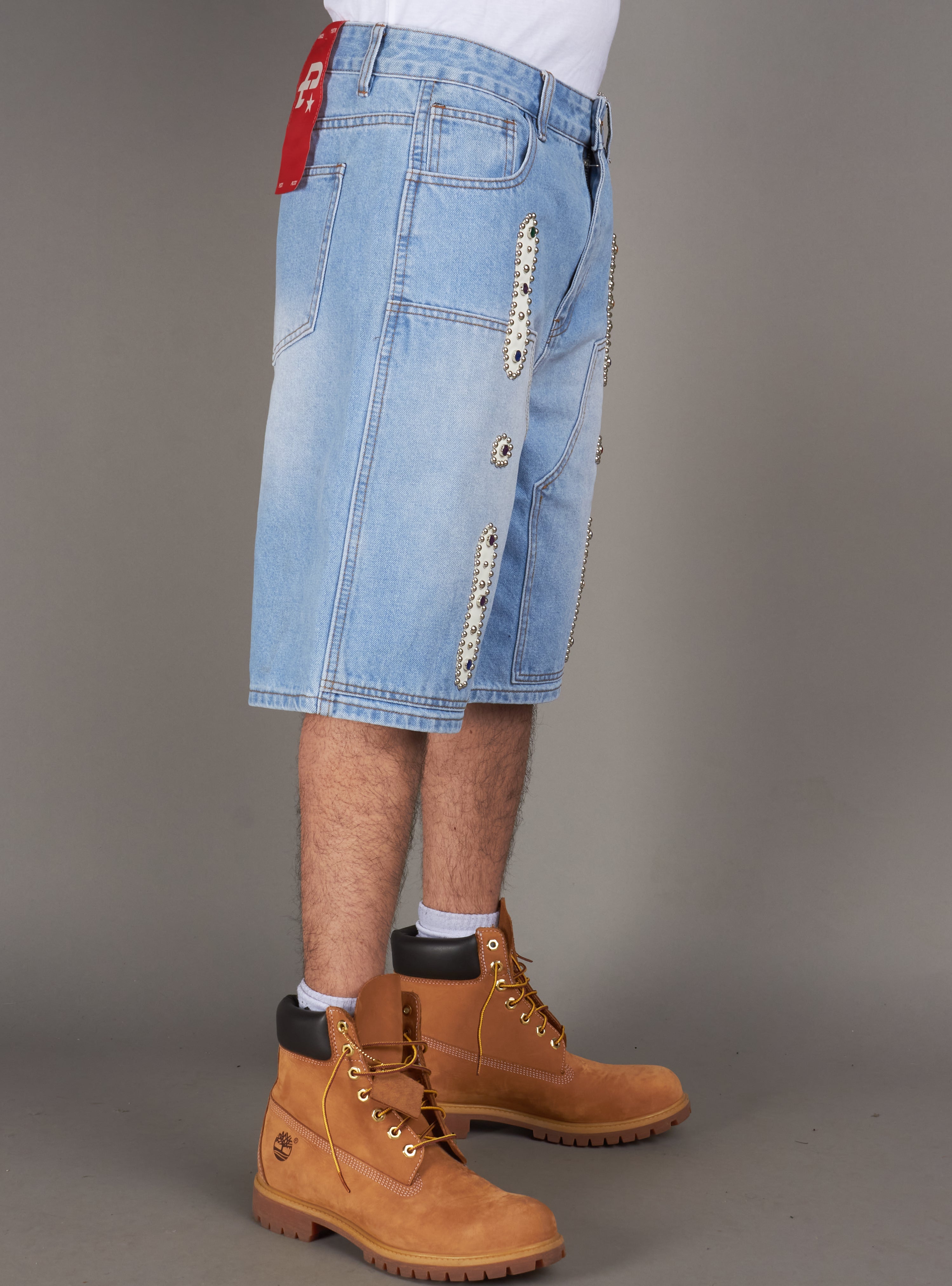 Politics Shorts - Bravo - Light Blue - 780