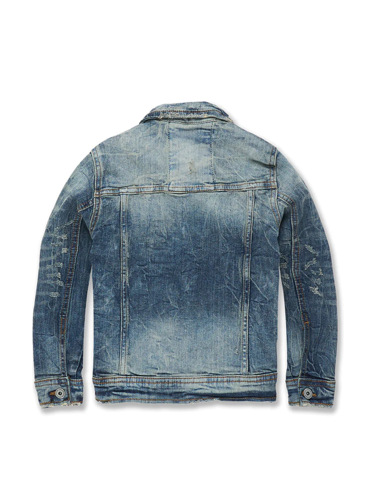 Jordan Craig Jean Jacket Kids - Rip And Repair - Death Valley - JS350RK