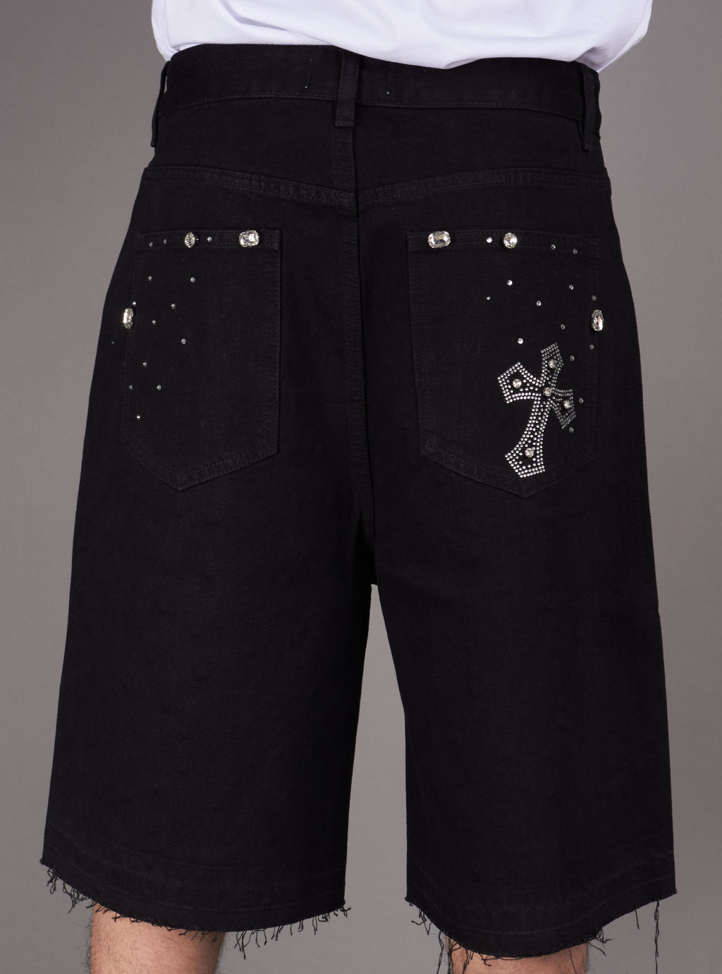 NME Shorts - Felix - Black - 117