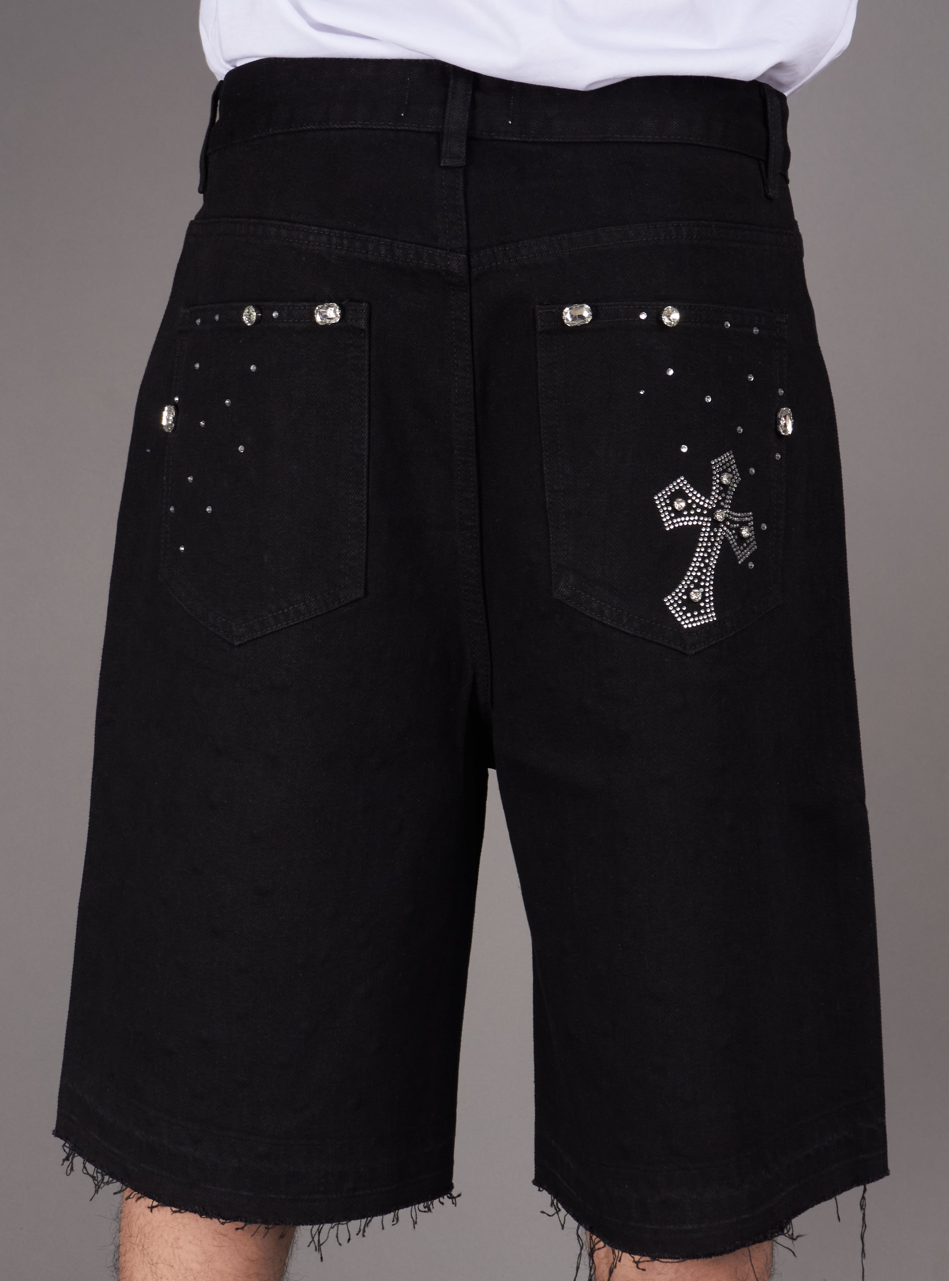 NME Shorts - Felix - Black - 117