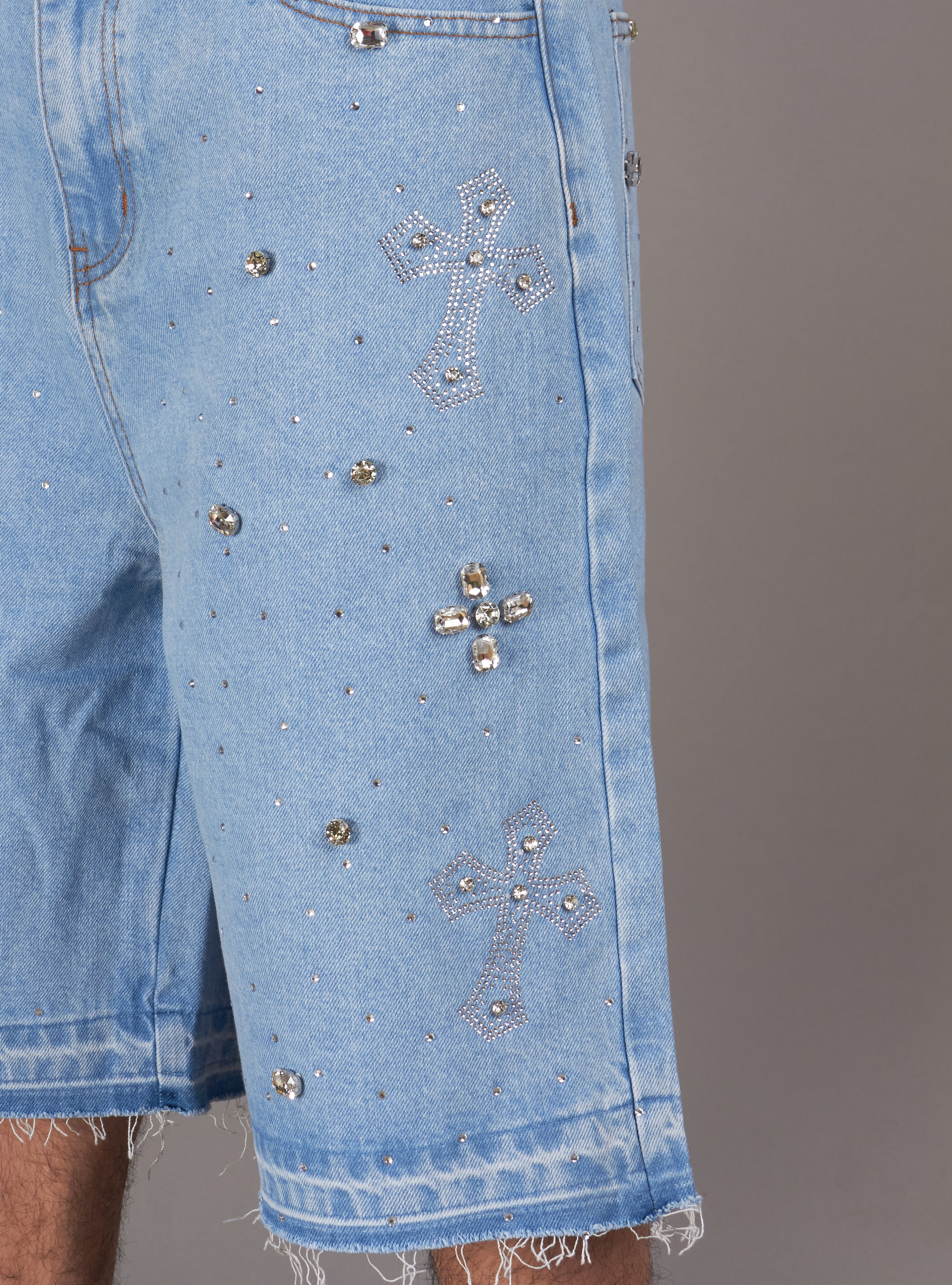 NME Shorts - Felix - Light Blue - 120