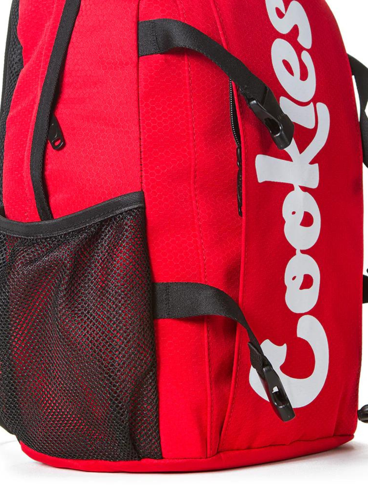 Cookies Bag - Non-Standard Ripstop Nylon Backpack - Red - CM232AWB08
