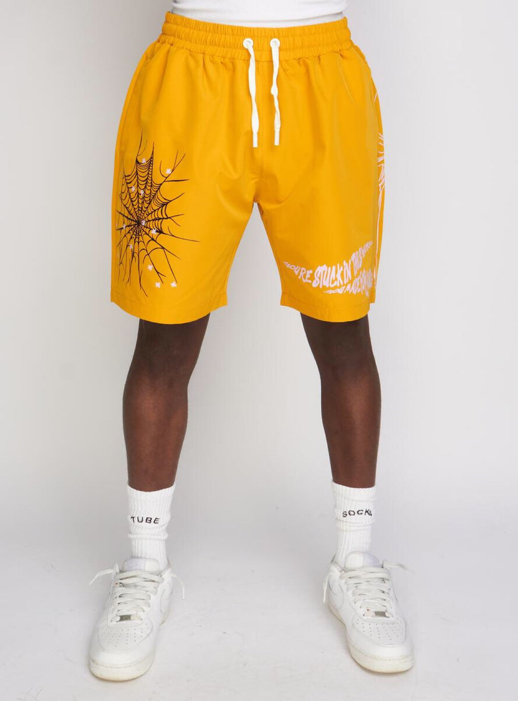 Politics Shorts - English - Yellow - 377