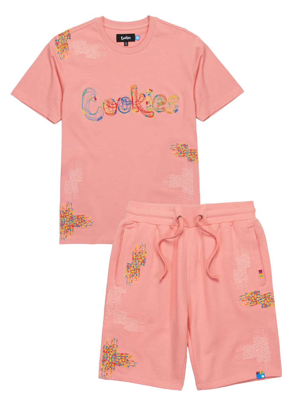 Cookies Short Set - Anthem - Dusty Rose