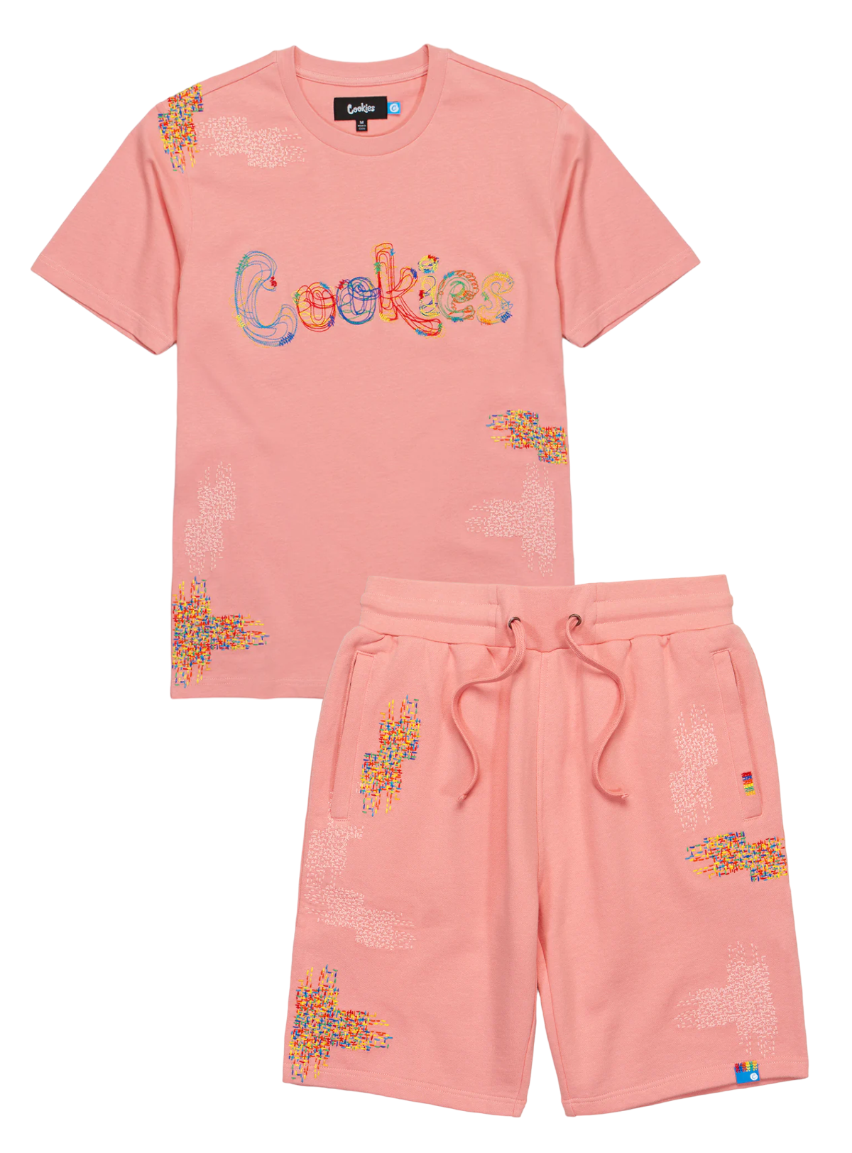 Cookies Short Set - Anthem - Dusty Rose