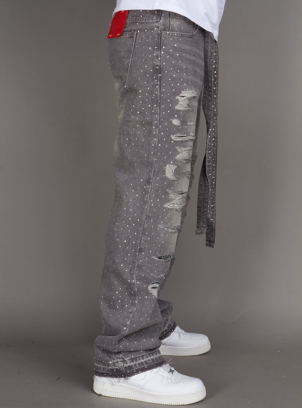 Politics Jeans - Garland - Grey Wash - 538