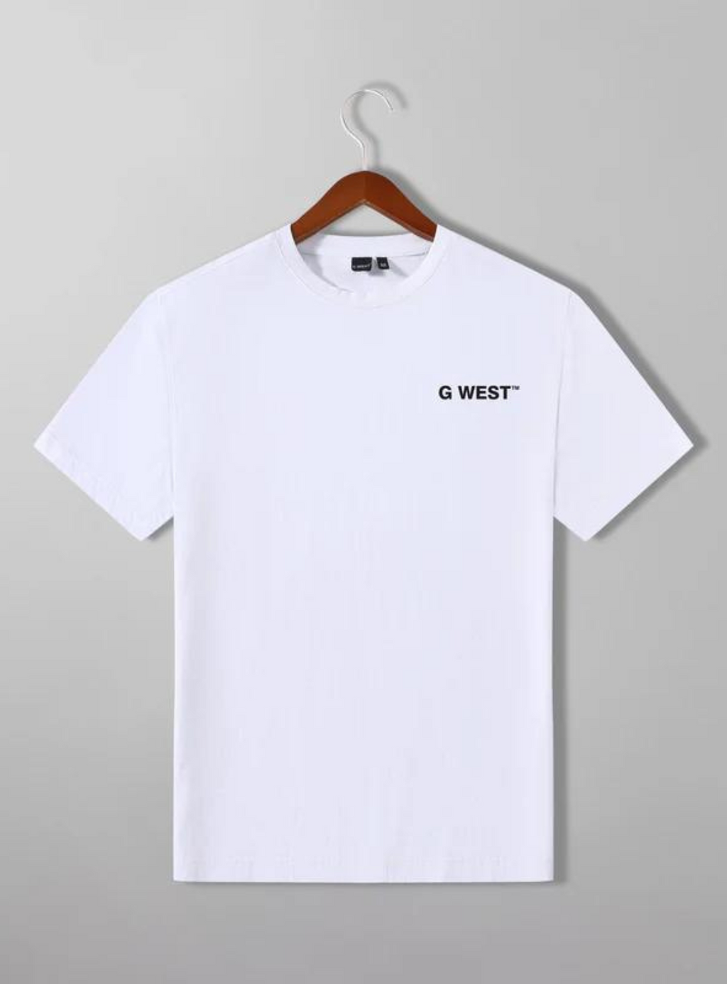 G West T-Shirt - Colors Of Life - White - GWPPT5044