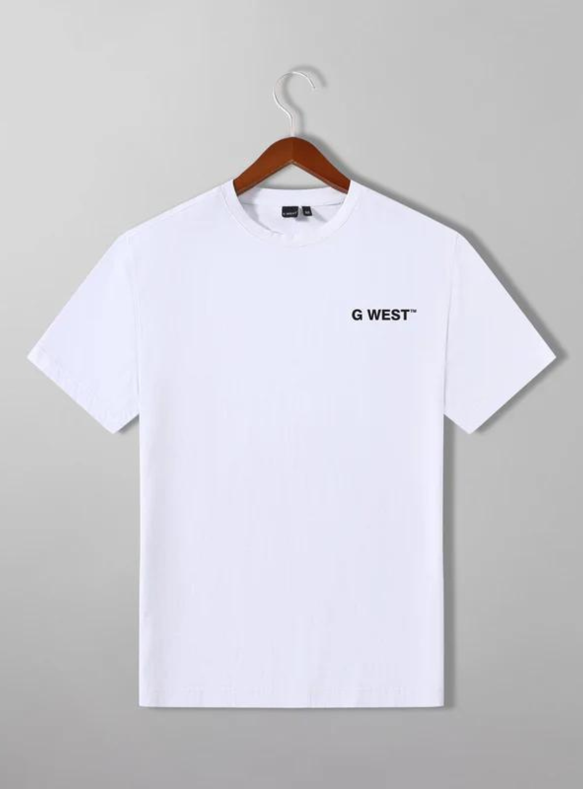 G West T-Shirt - Colors Of Life - White - GWPPT5044