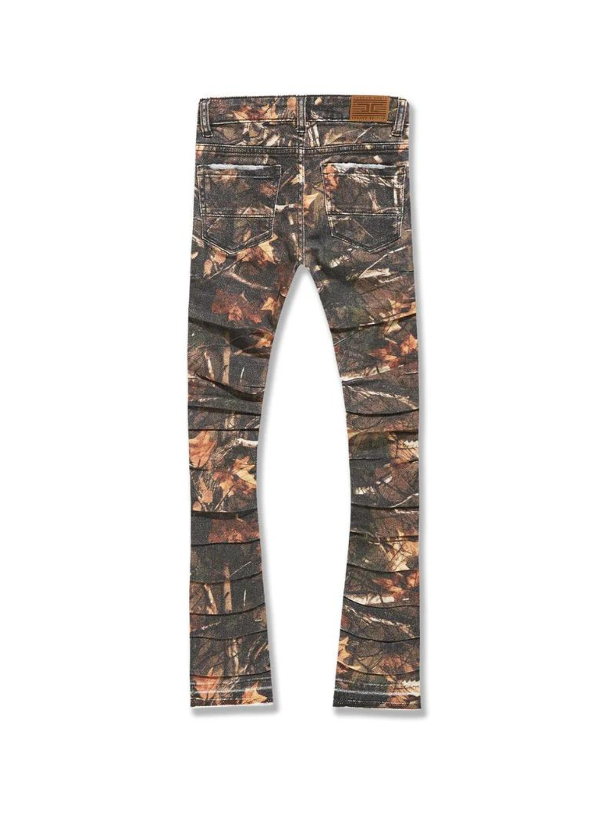 Jordan Craig Jeans - Stacked Ripple Effect - Timber shade - JTF1157K