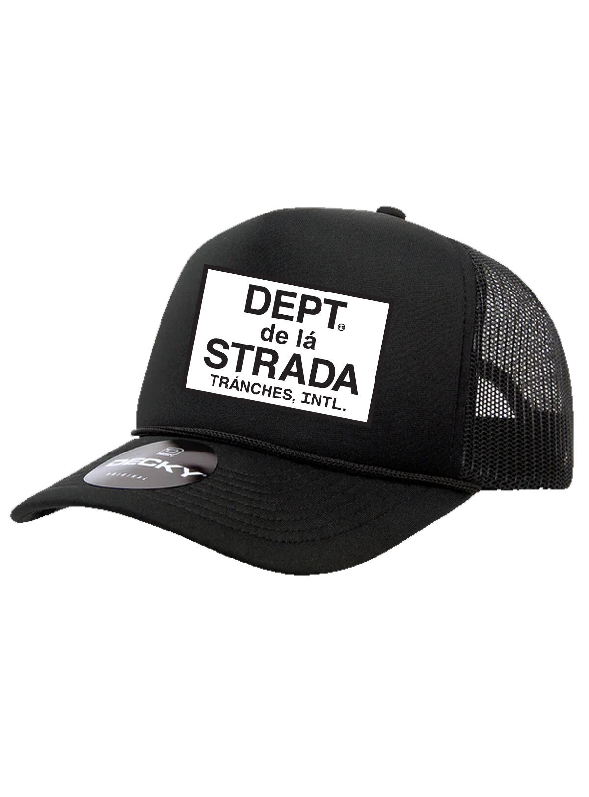 Pg Apparel Hat - Strada - Black\White - STDA200