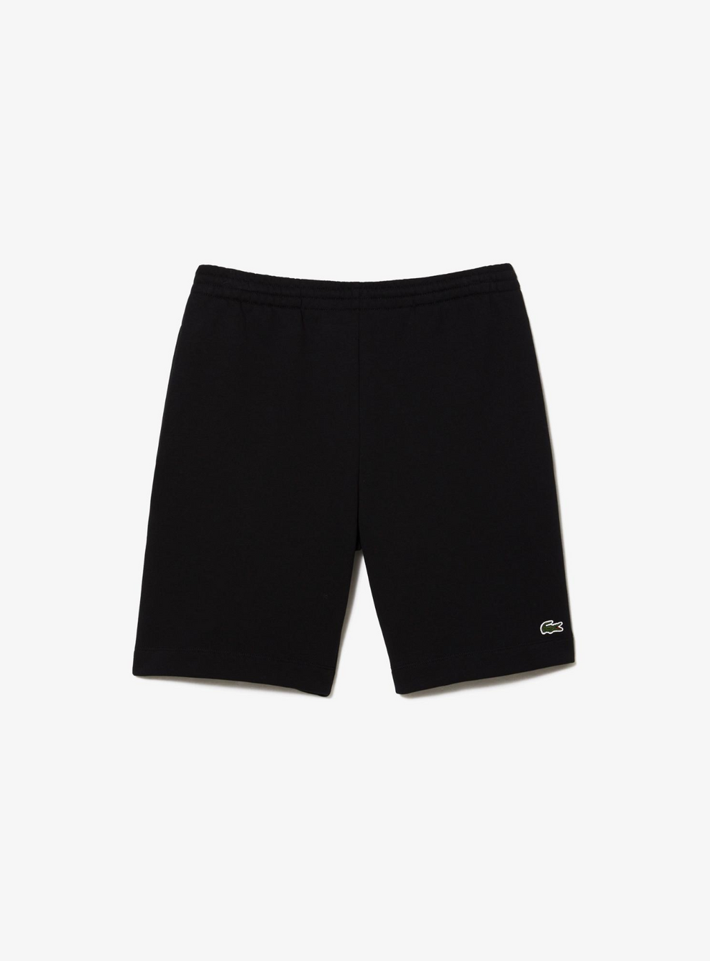 Lacoste Shorts - Men's Regular Fit Fleece - Black 031 - GH9627