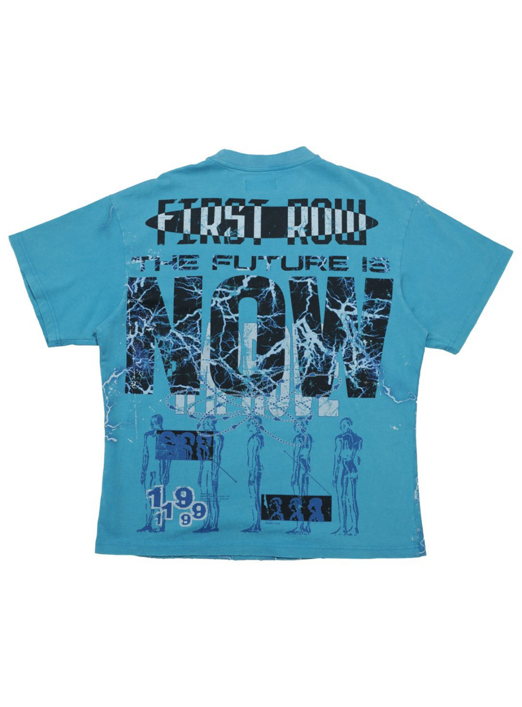 First Row T-Shirt - Radical Inteligence Evolution - Blue - FRT2135