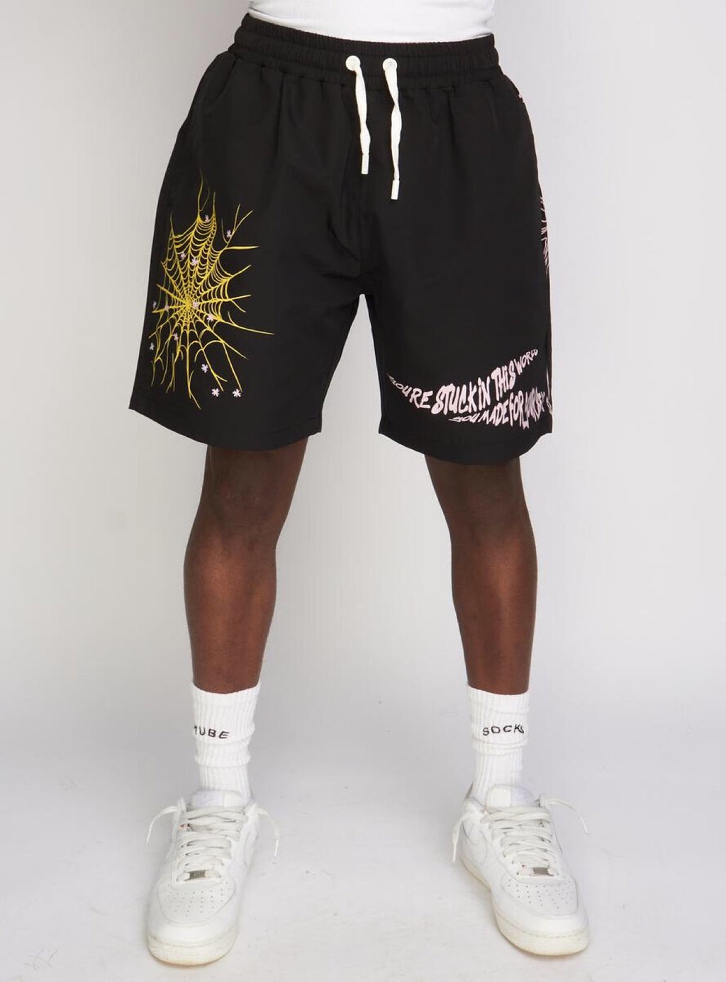 Politics Shorts - English - Black - 378