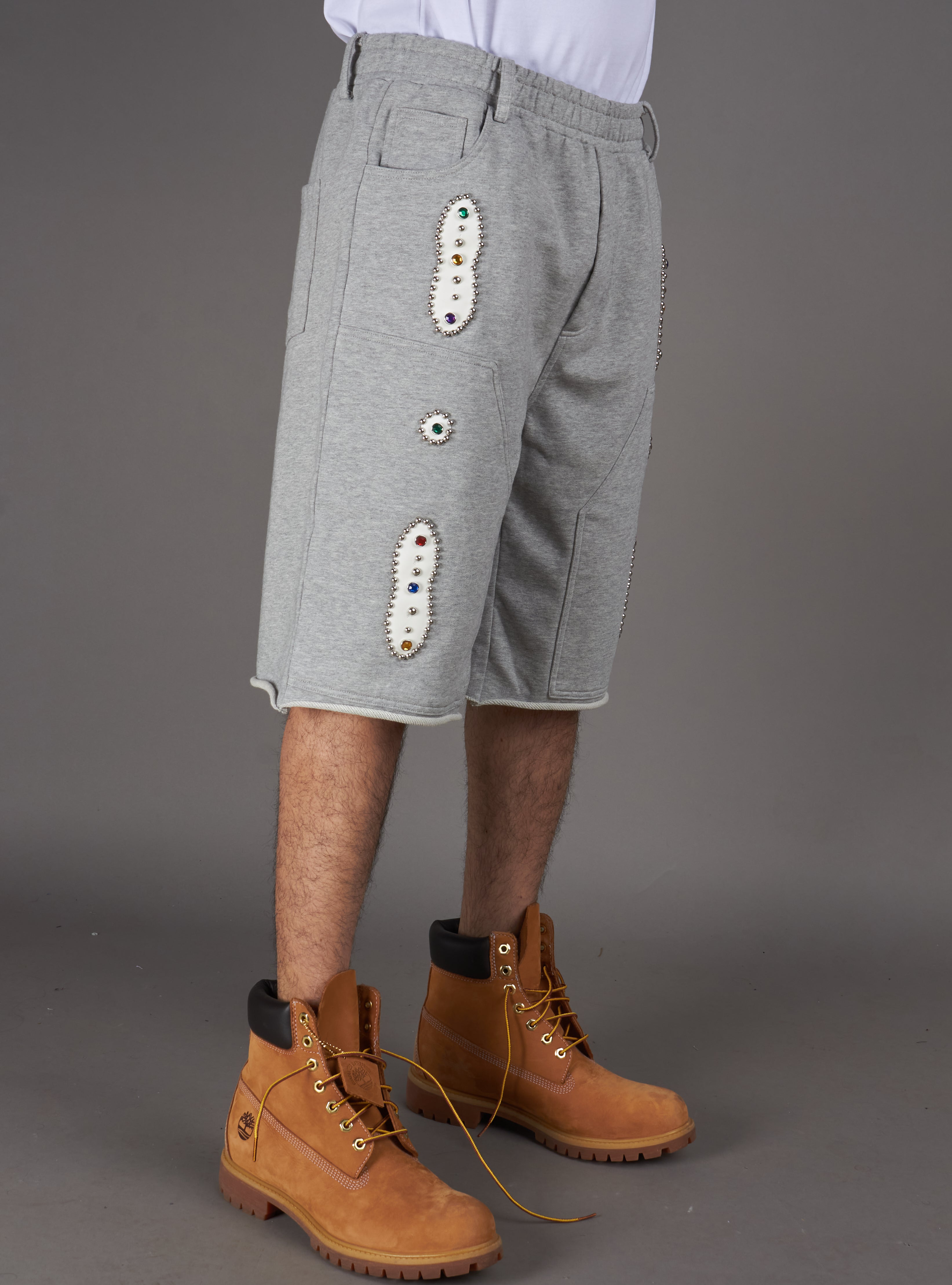 Politics Shorts - Keran - Grey - 644