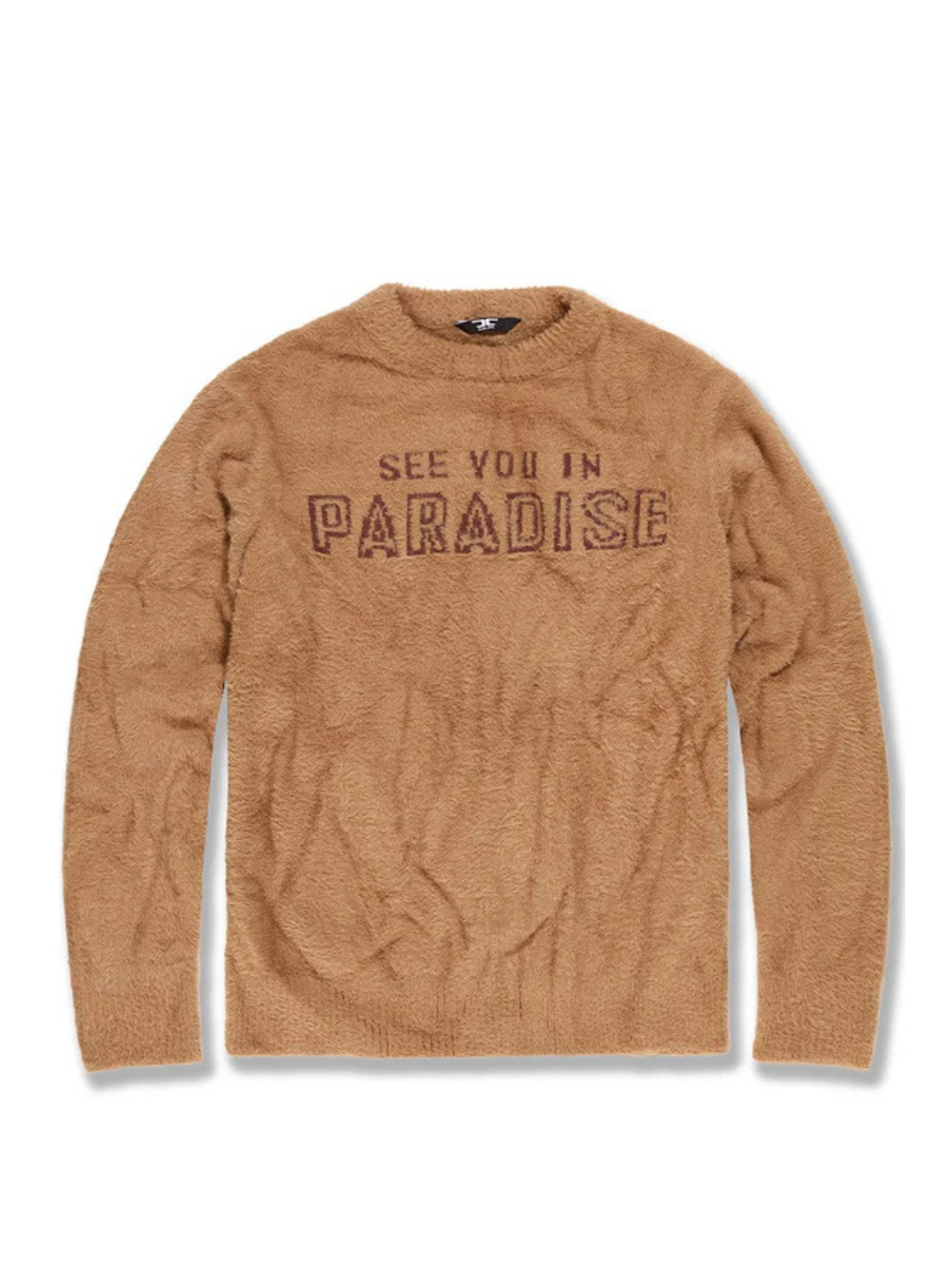 Jordan Craig Sweater - Lexington Crewneck - Camel - 3979