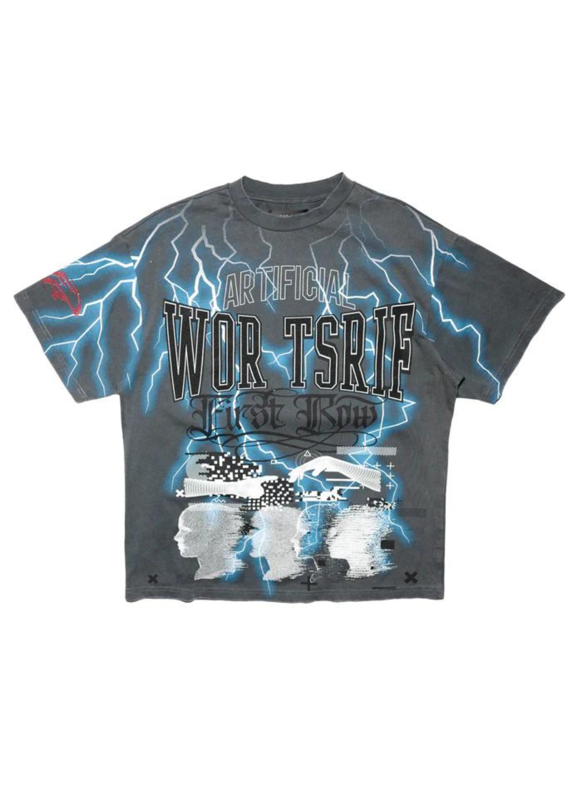 First Row Short Set - Radical Evolution - Grey